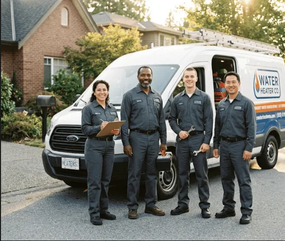 Water Heater Repair company in Dodson, TX