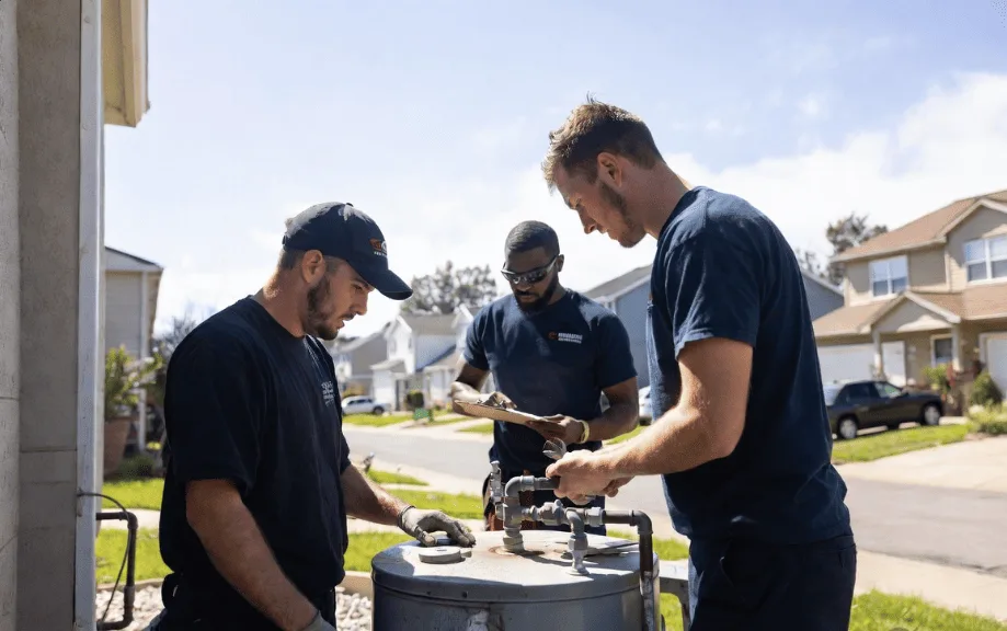 Water Heater Repair in Dodson, TX near me